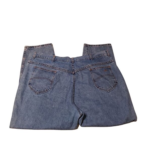 Vintage Chic Jeans 1980s/1990s High Waist Made in the USA Women's 26 WP - Picture 4 of 7